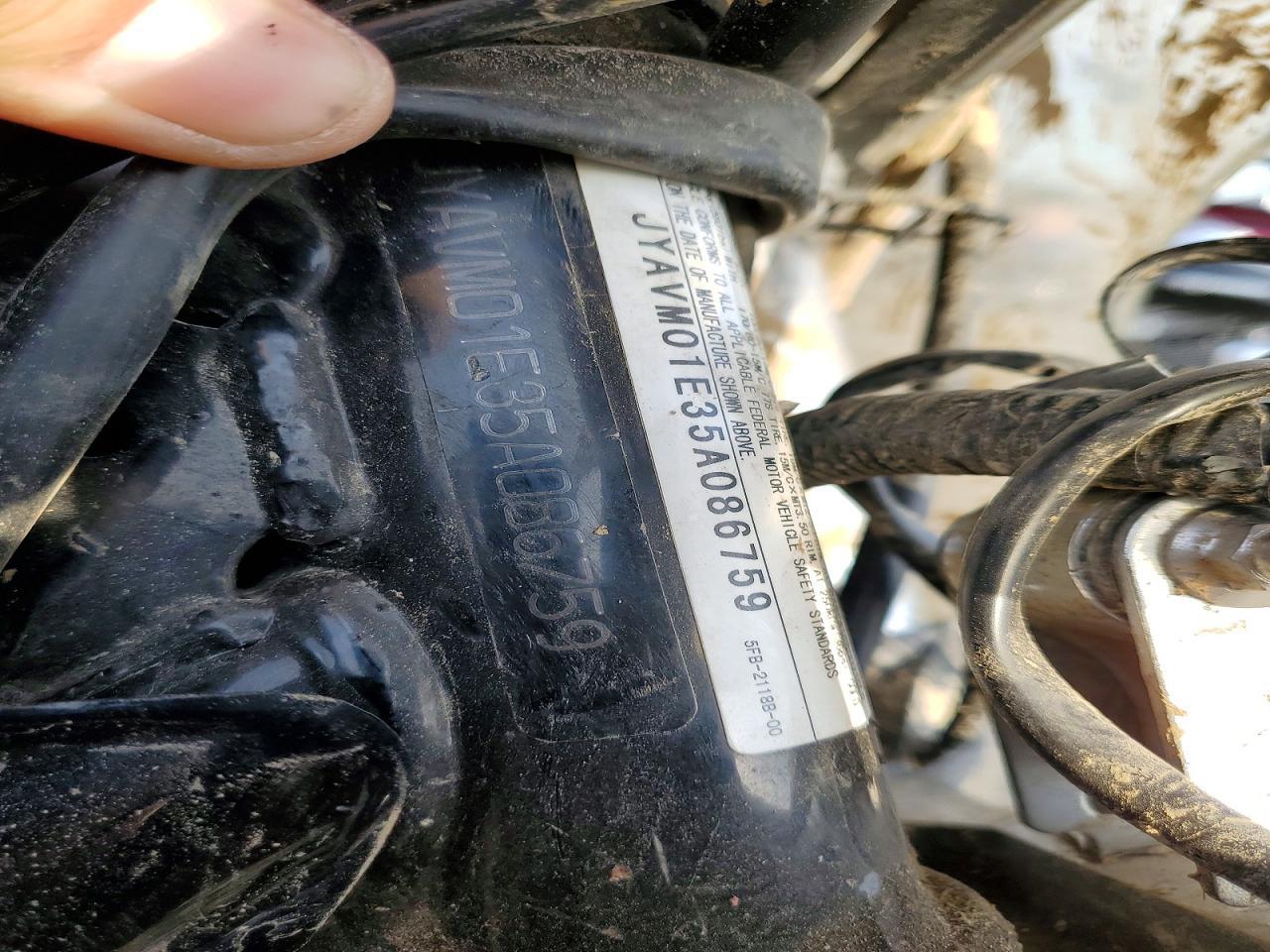 2005 Yamaha XVS65 Base