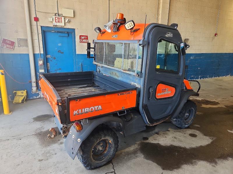 2015 Kubota TTX Utility Vehicle