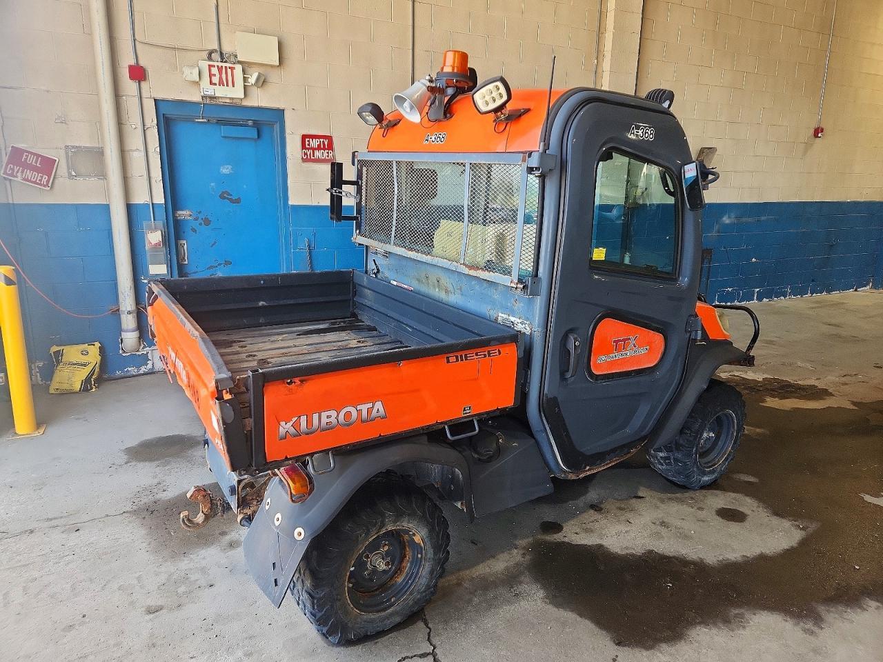 2015 Kubota TTX Utility Vehicle