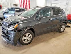 Chevrolet salvage cars for sale: 2019 Chevrolet Trax 1LT
