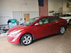 2013 Hyundai Elantra gls en venta en Des Moines, IA