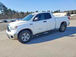 Salvage trucks for sale at Windham, ME auction: 2009 Toyota Tundra Grade