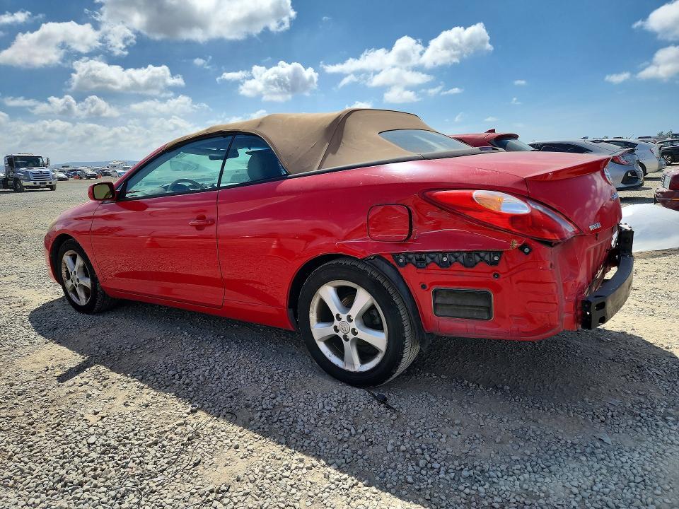 2006 Toyota Camry Solara sle V6