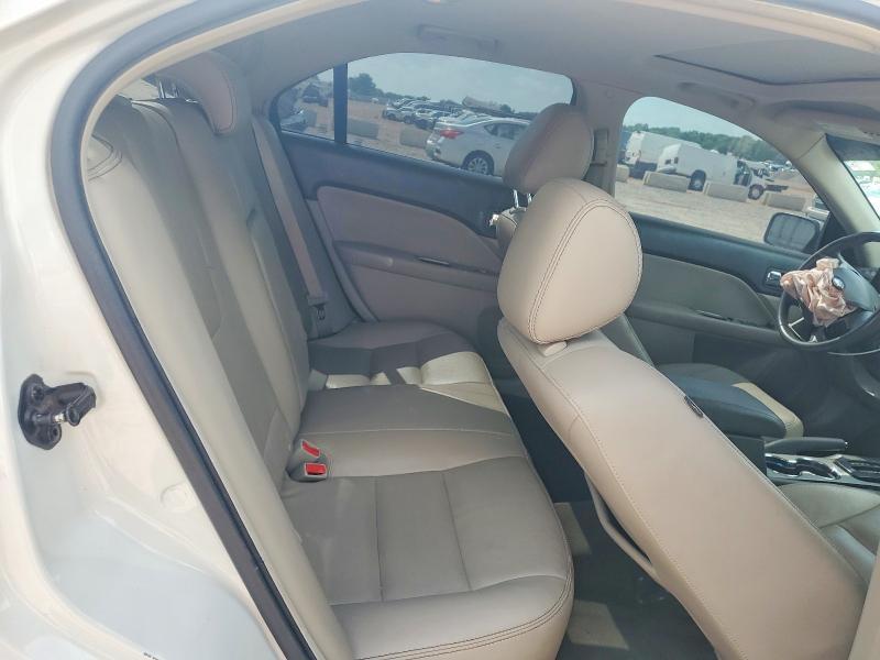 2011 Ford Fusion sel