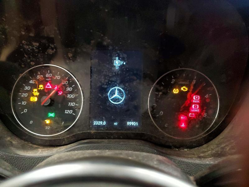 2024 Mercedes-Benz Sprinter 2500 Delivery van