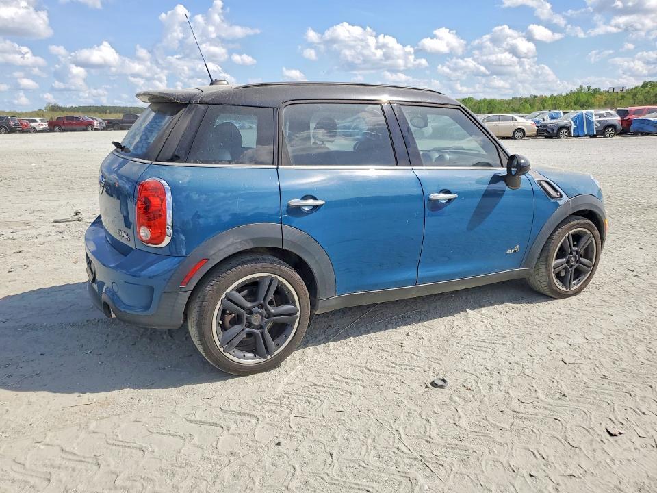 2012 Mini Cooper s Countryman