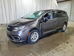 Chrysler salvage cars for sale: 2023 Chrysler Pacifica Touring l