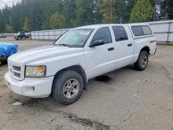 Dodge salvage cars for sale: 2008 Dodge Dakota SXT