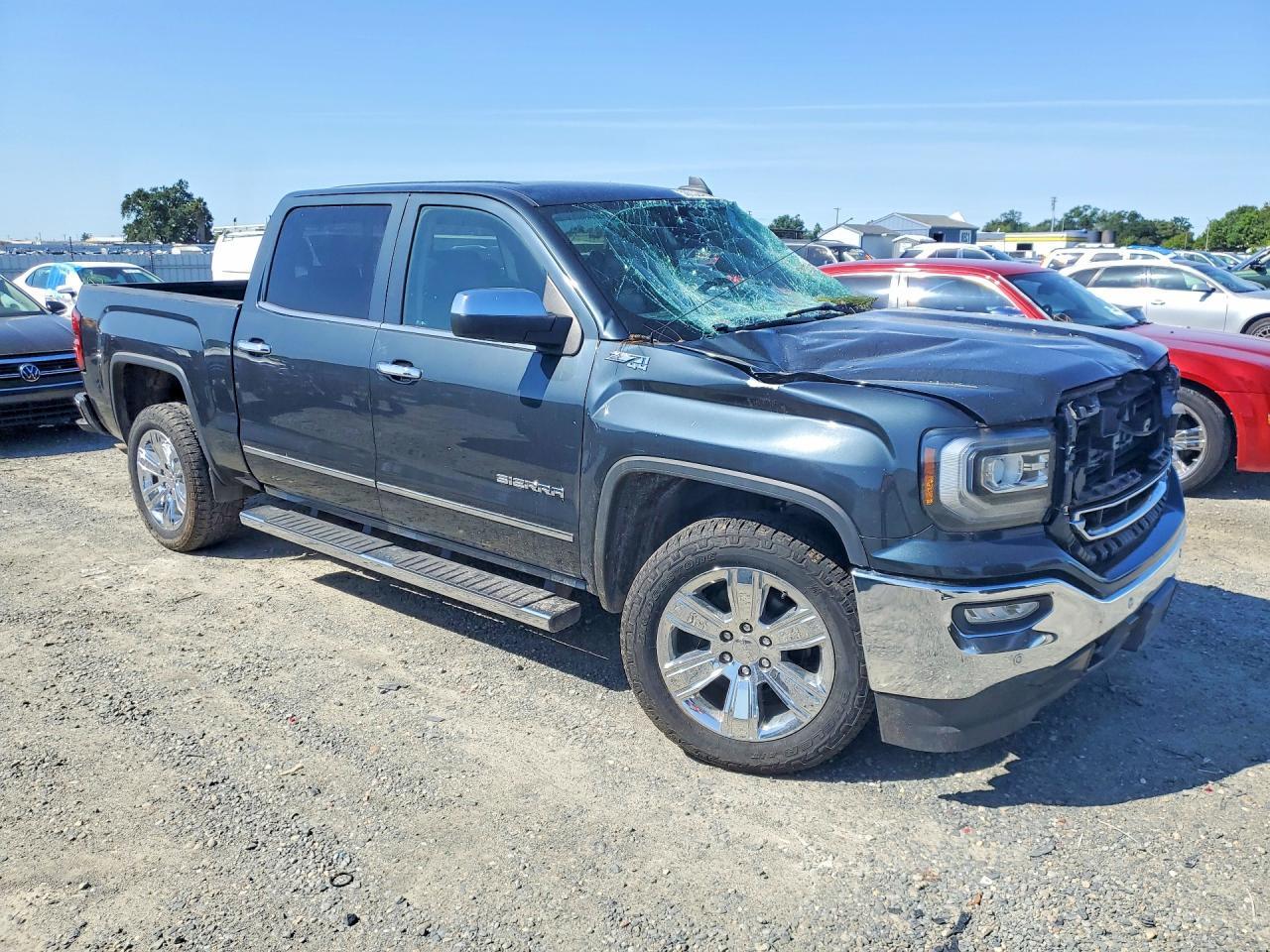 2018 GMC Sierra K1500 SLT