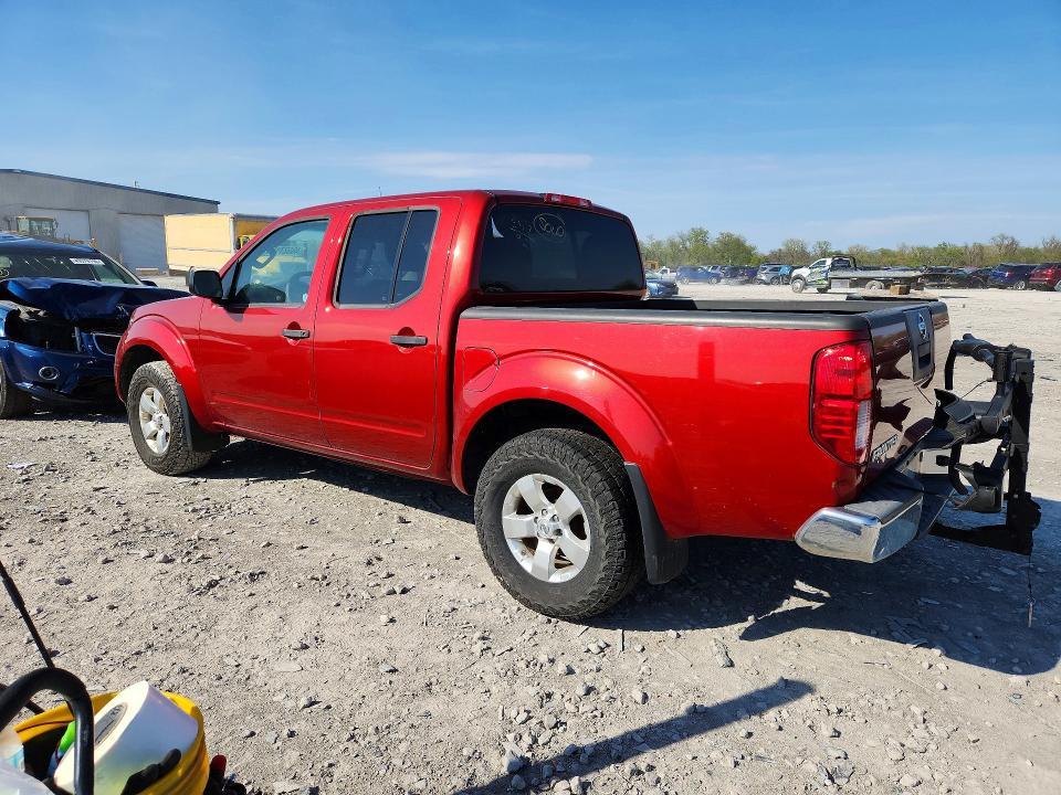 2012 Nissan Frontier s