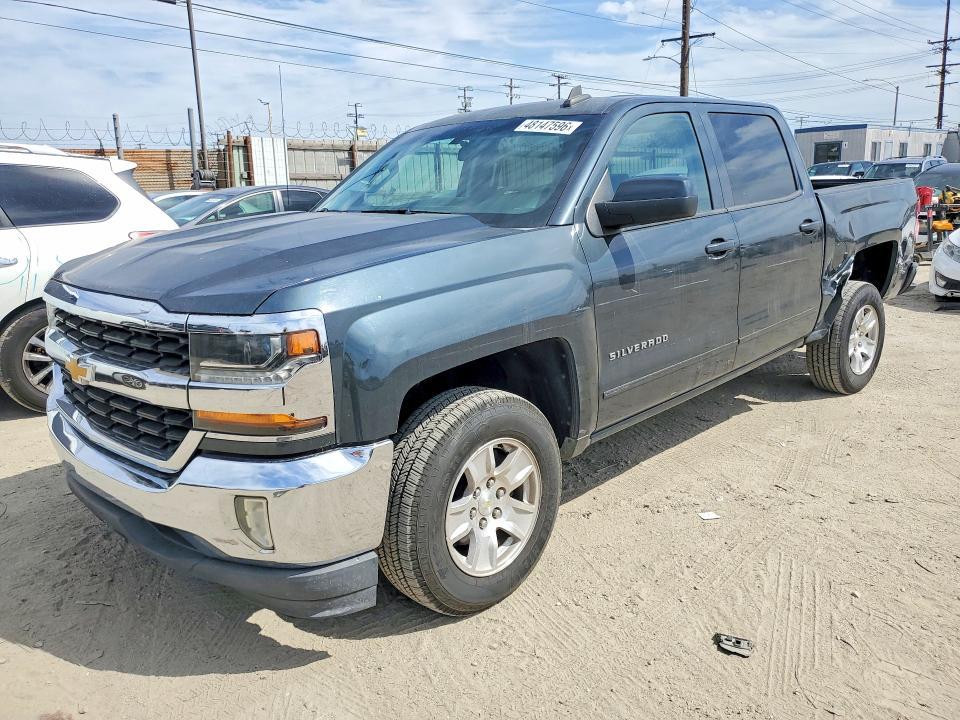 2017 Chevrolet Silverado C1500 lt