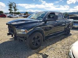 Salvage trucks for sale at San Martin, CA auction: 2022 Dodge RAM 1500 Classic SLT