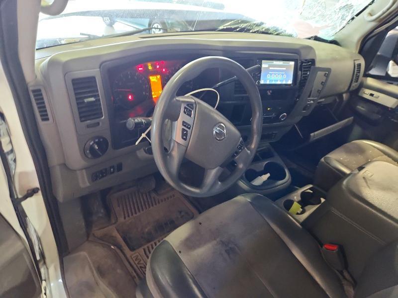 2021 Nissan NV 2500 Delivery Van