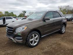 Mercedes-Benz salvage cars for sale: 2016 Mercedes-Benz Gle 350 4matic