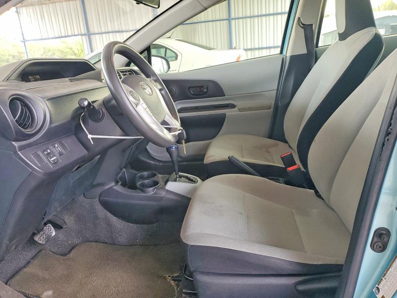 2014 Toyota Prius c one