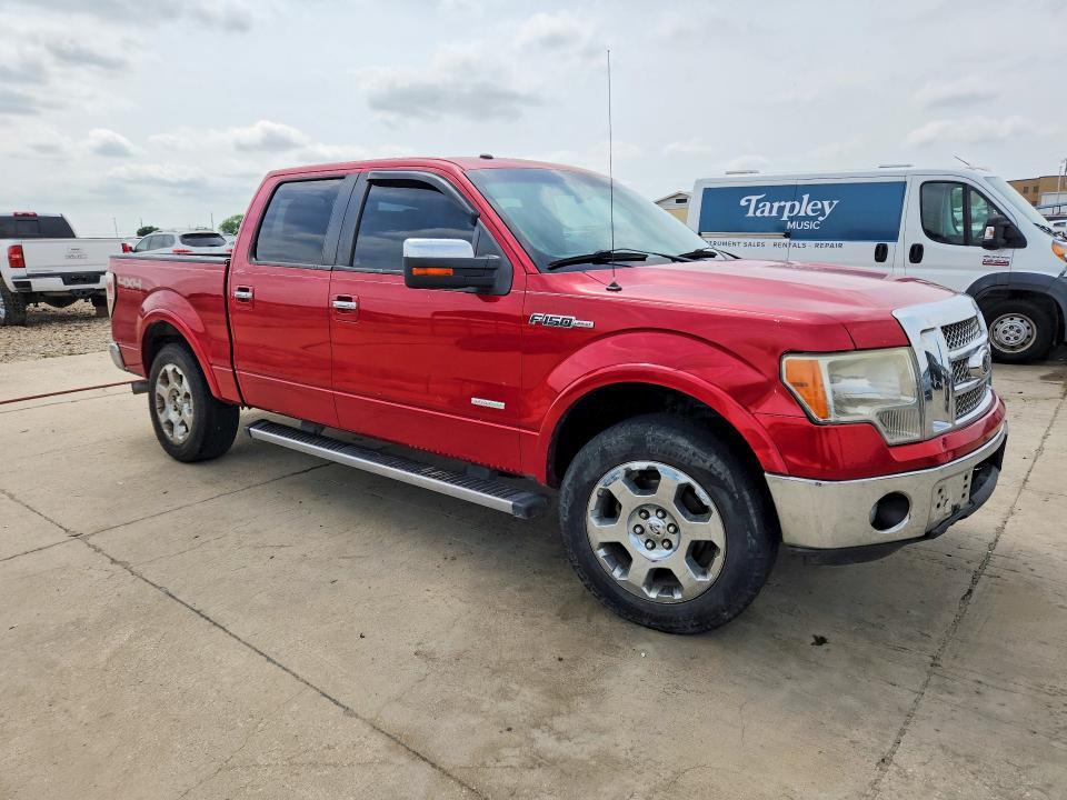 2012 Ford F150 Supercrew
