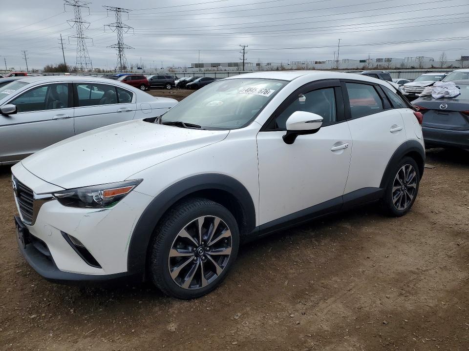 2019 Mazda Cx-3 Touring