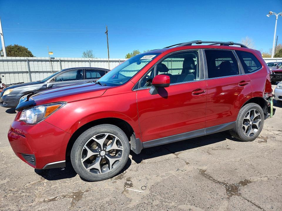 2016 Subaru Forester 2.0xt Premium