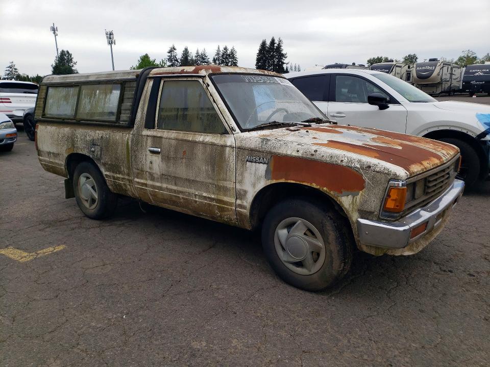 1986 Nissan Truck Base
