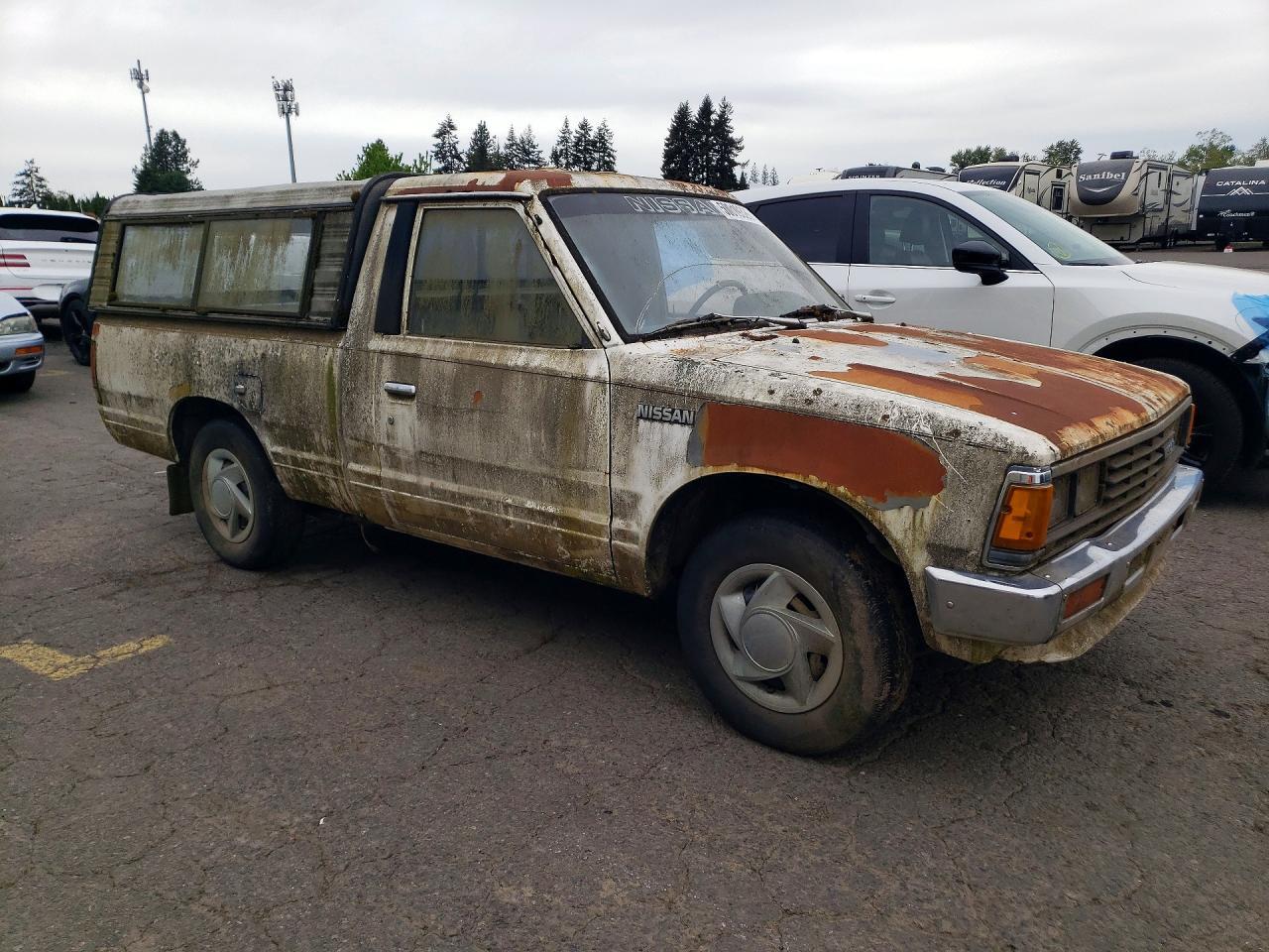 1986 Nissan Truck Base