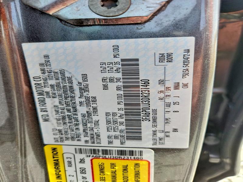 2013 Ford Fusion se Hybrid