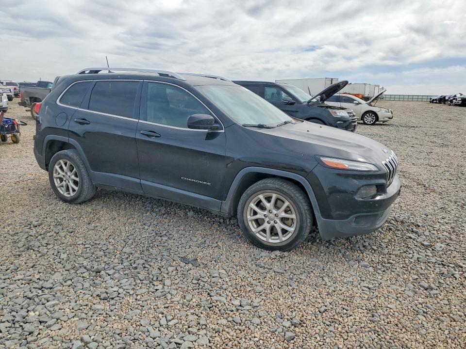 2018 Jeep Cherokee Latitude Plus