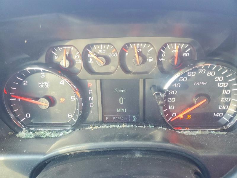 2018 Chevrolet Silverado C1500