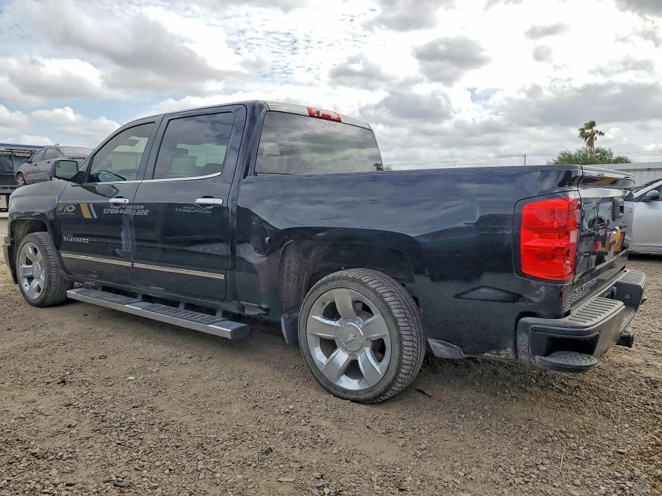 2014 Chev Silverado 1500 Crew Cab LT