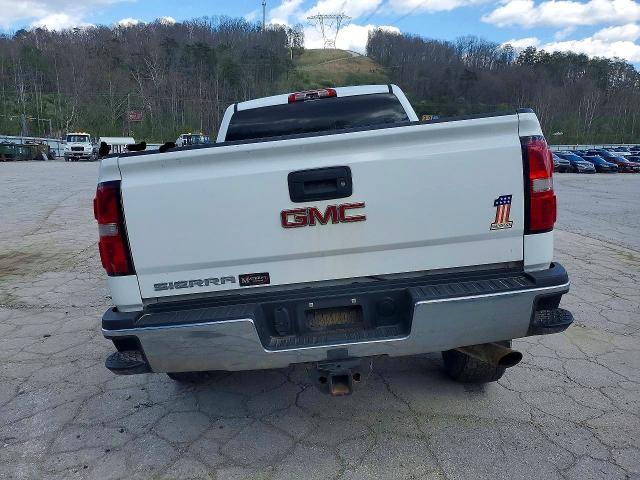 2018 GMC Sierra K2500 Heavy Duty