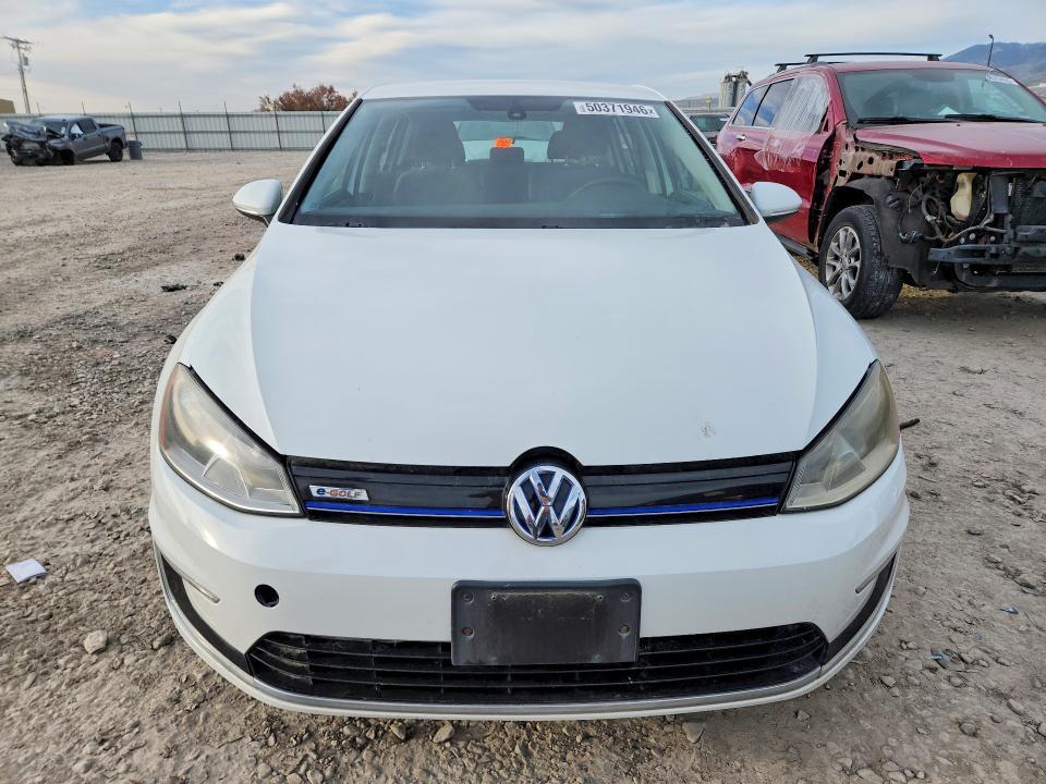 2016 Volkswagen E-golf se