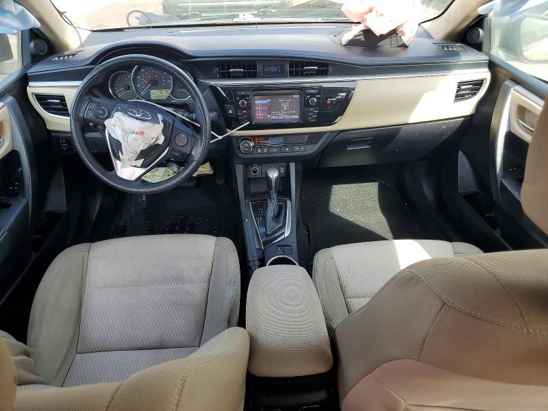 2015 Toyota Corolla le