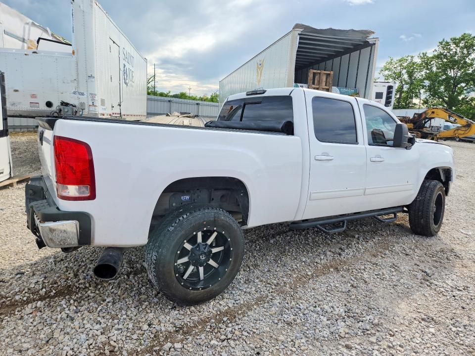 2008 GMC Sierra K2500 Heavy Duty