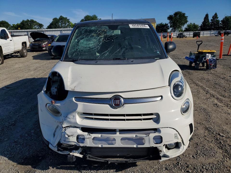 2017 Fiat 500l Trekking