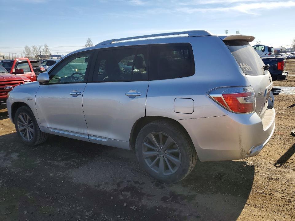 2008 Toyota Highlander Hybrid