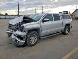 Vehiculos salvage en venta de Copart Nampa, ID: 2015 GMC Sierra K1500 SLE