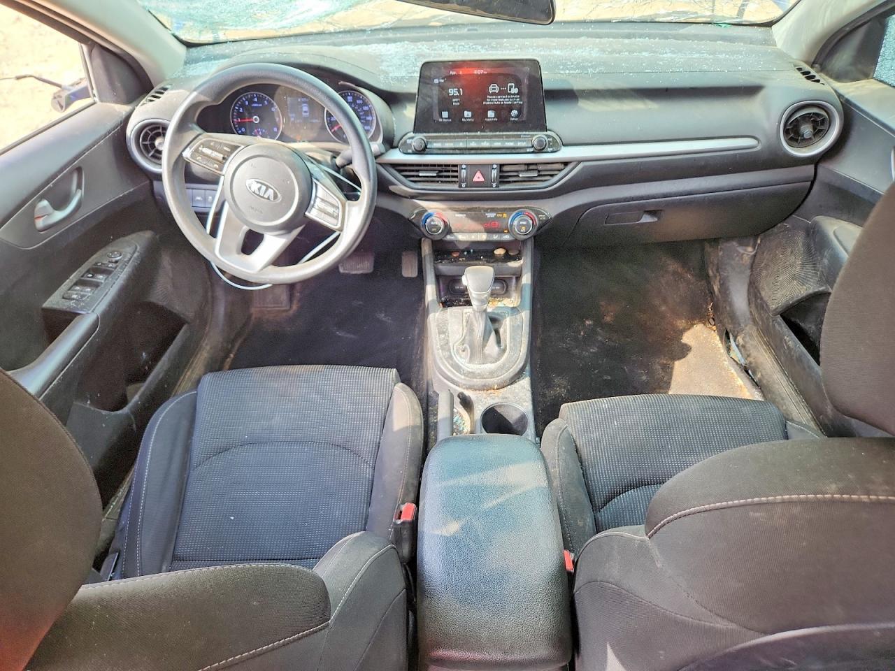2019 KIA Forte lxs