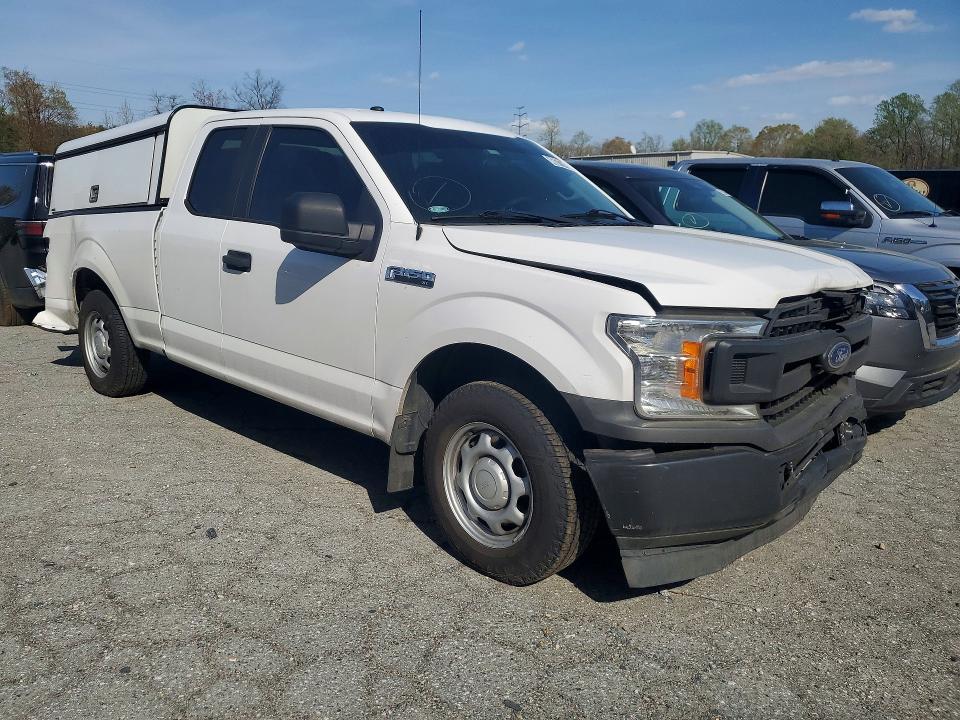 2018 Ford F150 Super Cab