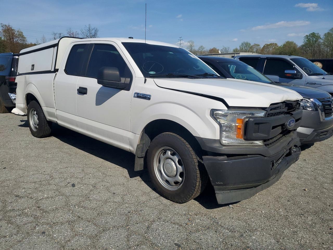 2018 Ford F150 Super Cab
