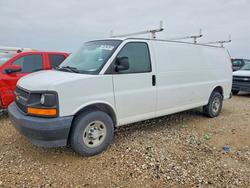 Salvage trucks for sale at Wilmer, TX auction: 2017 Chevrolet Express 2500 Cargo Utility / Service Van