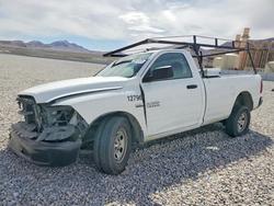 Dodge salvage cars for sale: 2016 Dodge RAM 1500 ST