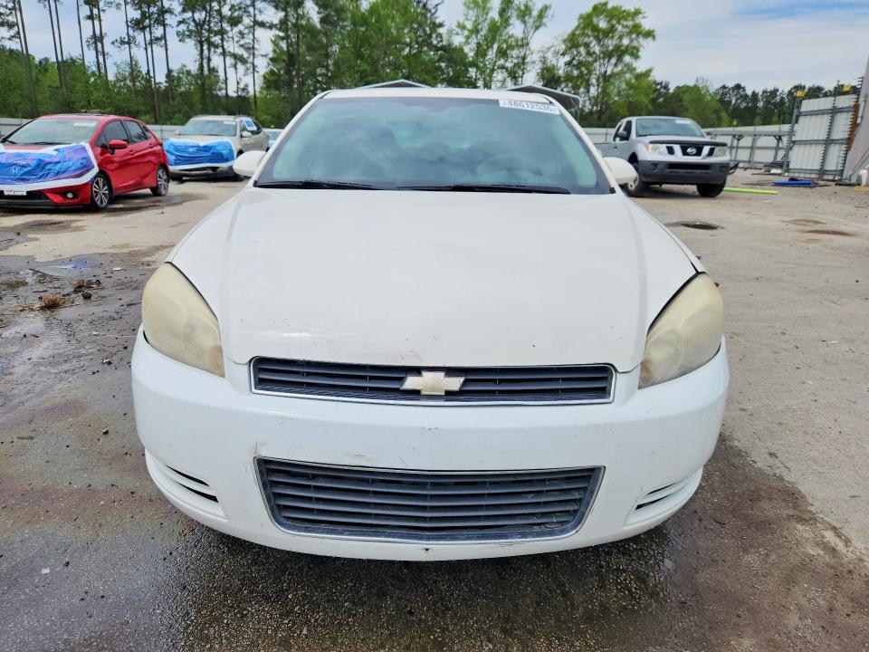 2008 Chevrolet Impala Police