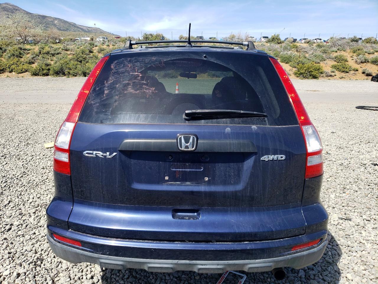 2011 Honda Cr-v se
