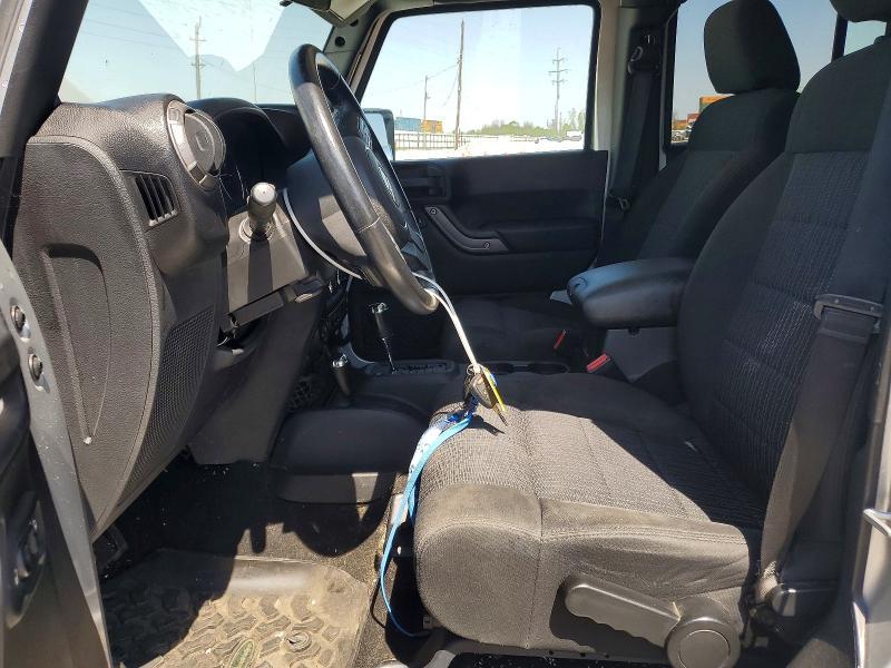 2011 Jeep Wrangler Unlimited Sport