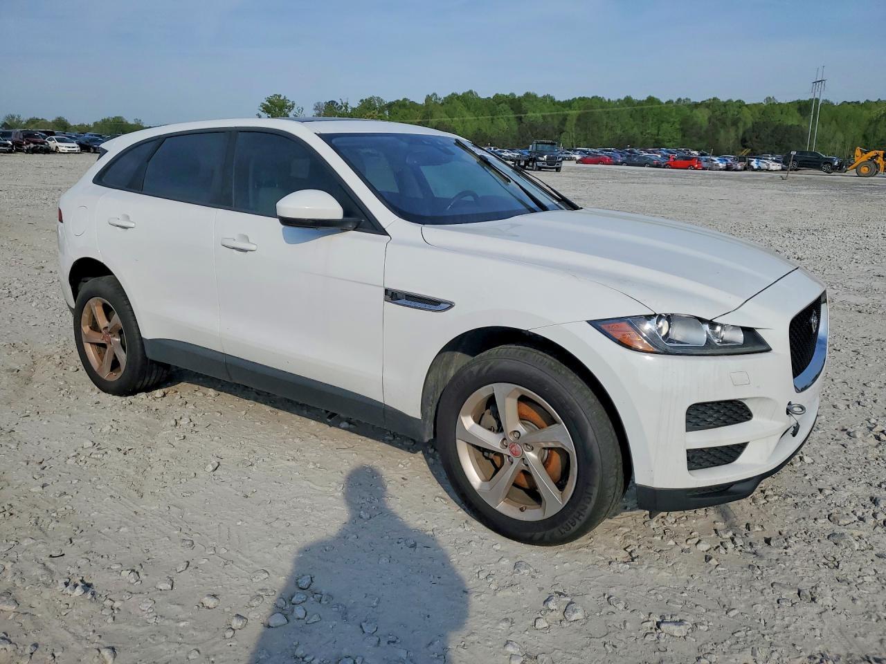 2017 Jaguar F-pace Premium