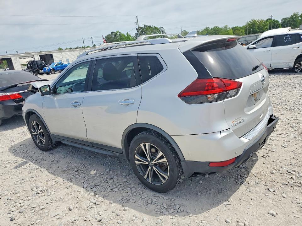 2019 Nissan Rogue sv
