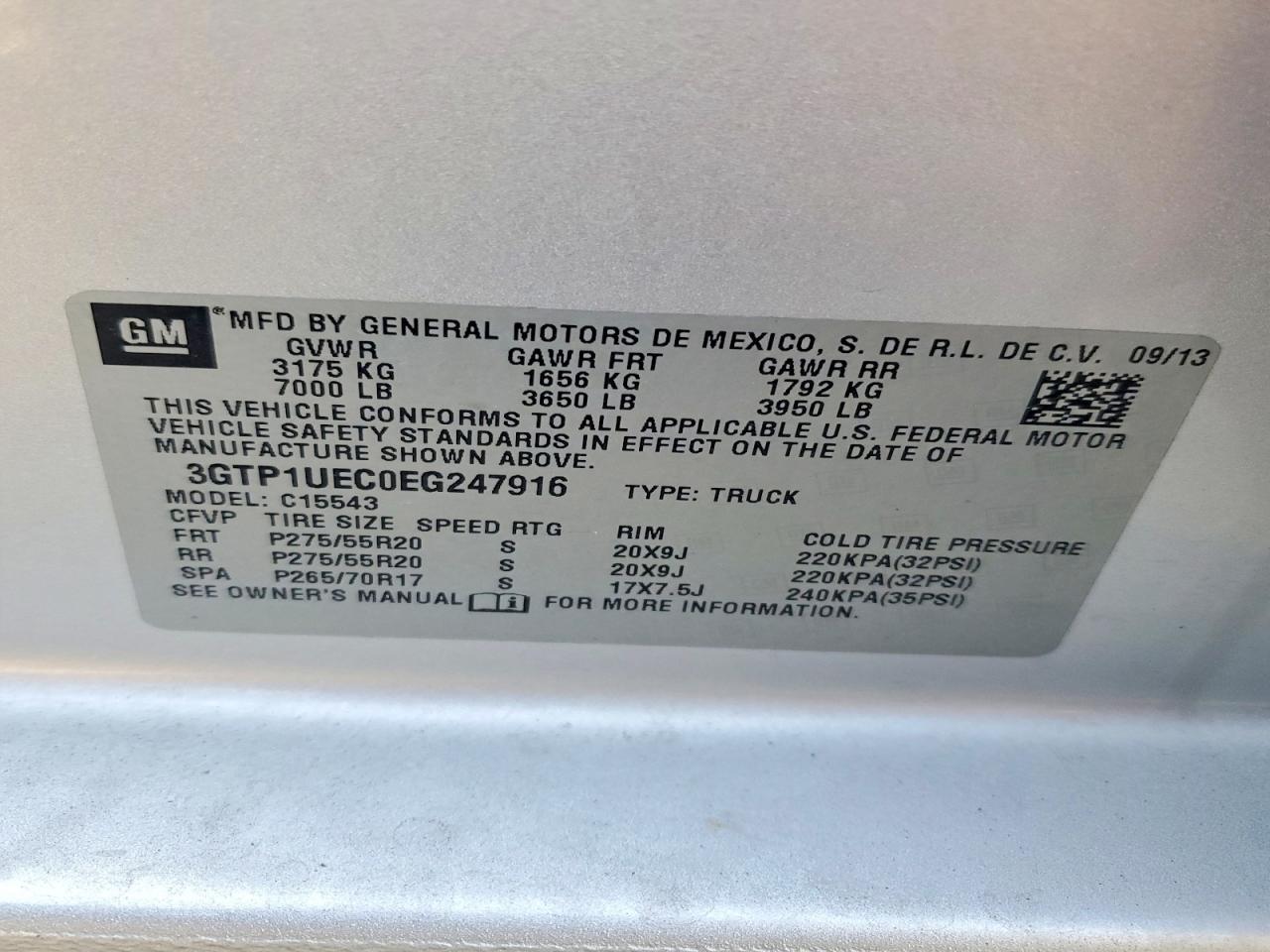 2014 GMC Sierra C1500 SLE