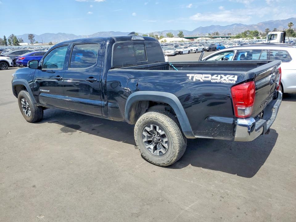 2017 Toyota Tacoma Double Cab