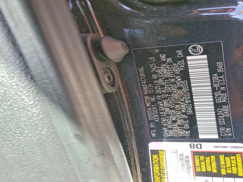 2025 Lexus Es 350 Base