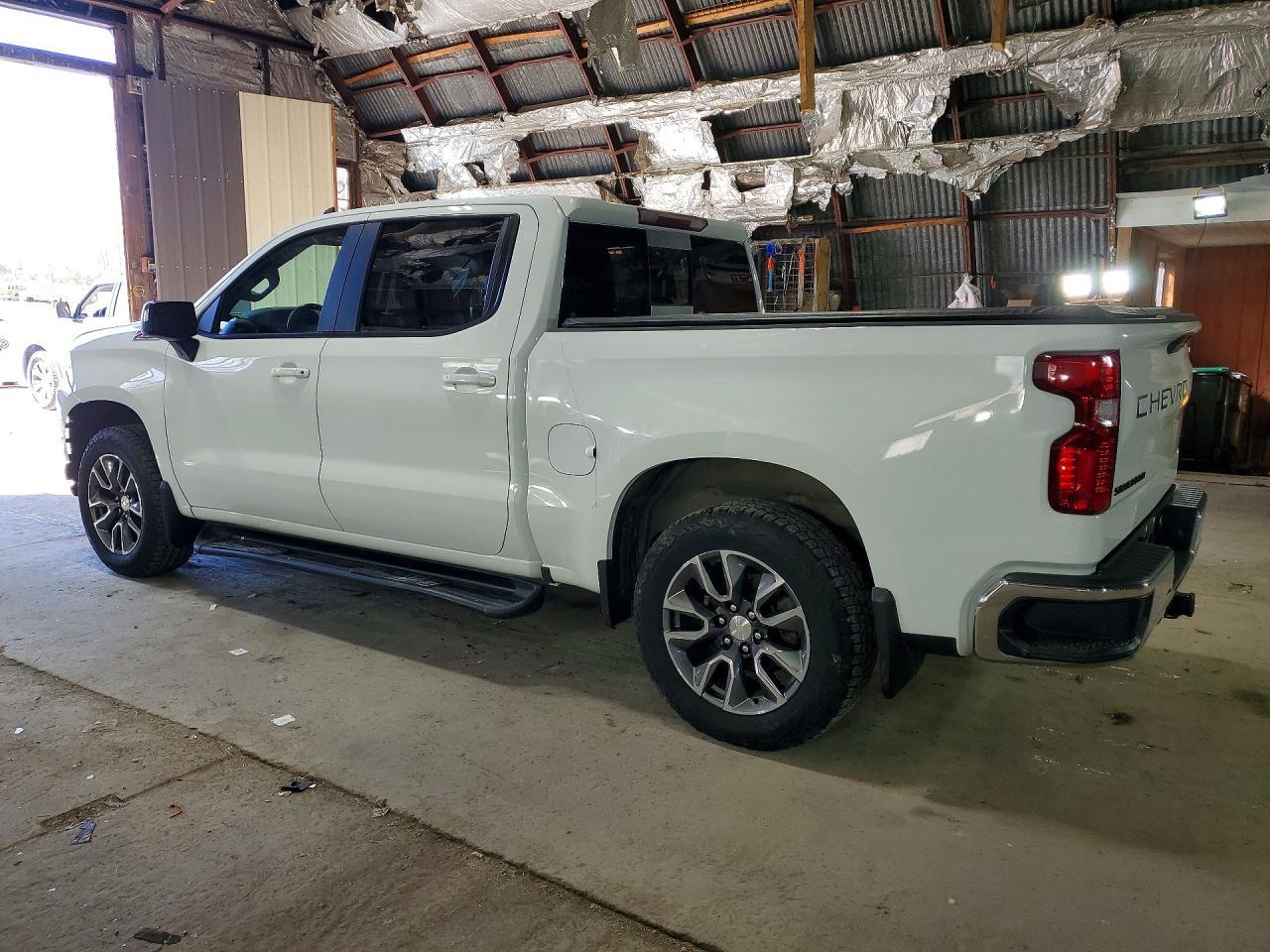 2022 Chevrolet Silverado LTD K1500 LT