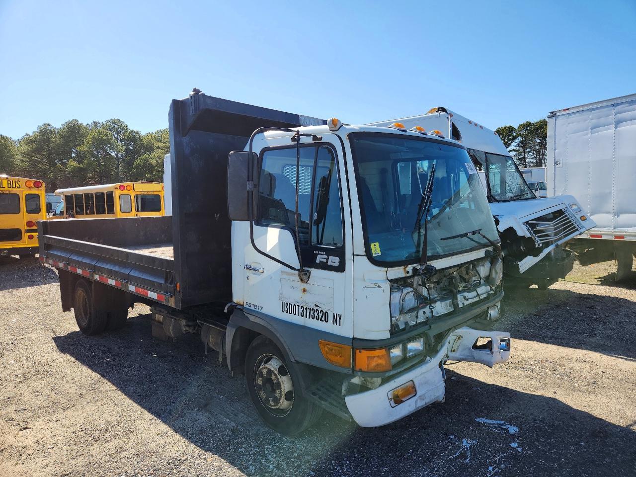 1999 Hino FB1817 Dump Flatbed Truck